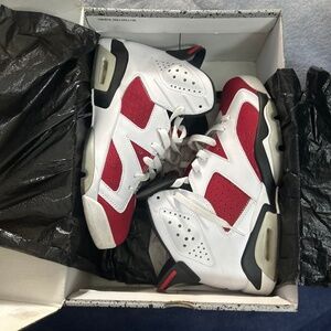 Retro Jordan 6…. Carmines